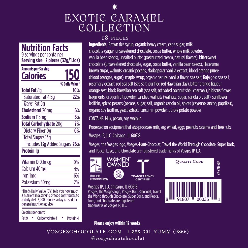 Exotic Caramel Collection