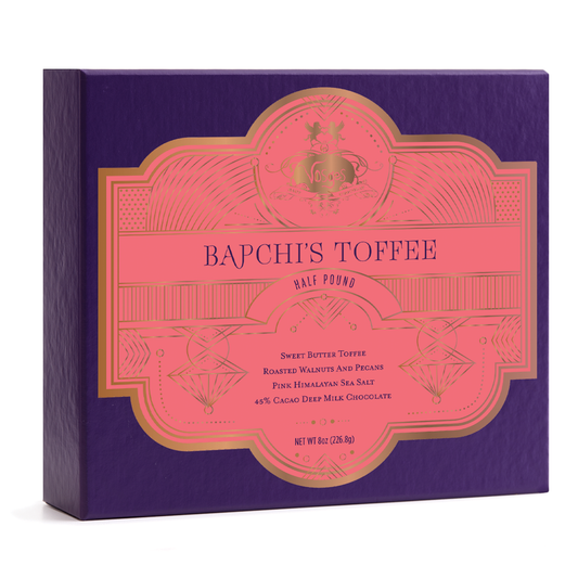 Bapchi's Caramel Toffee Chocolate Box - Gourmet, Small Batch