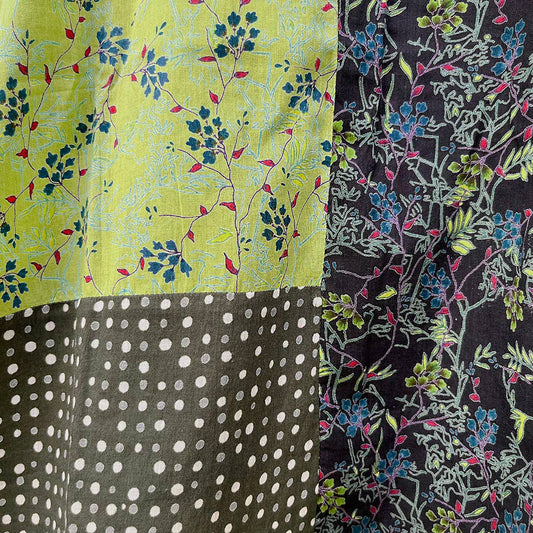 Moet Top Shoji Green: XL / Shoji Green