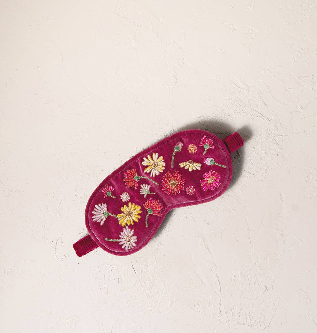 Wildflower Eye Mask: Dry Rose / Velvet