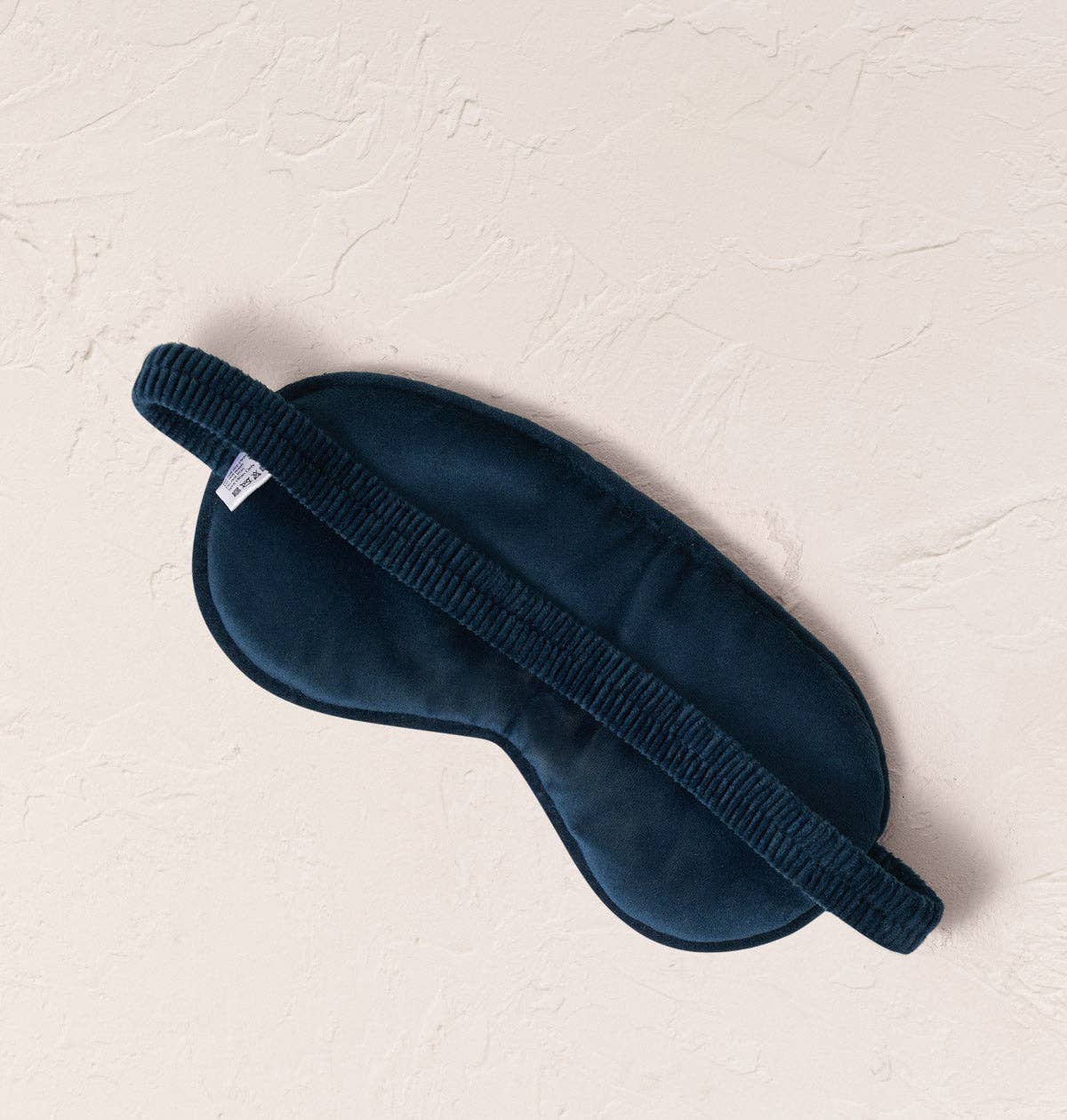 Tiger Conservation Eye Mask: Ink Blue / Velvet