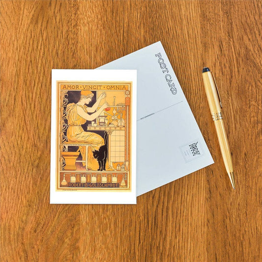 Postcard PO-300 Love Conquers All
