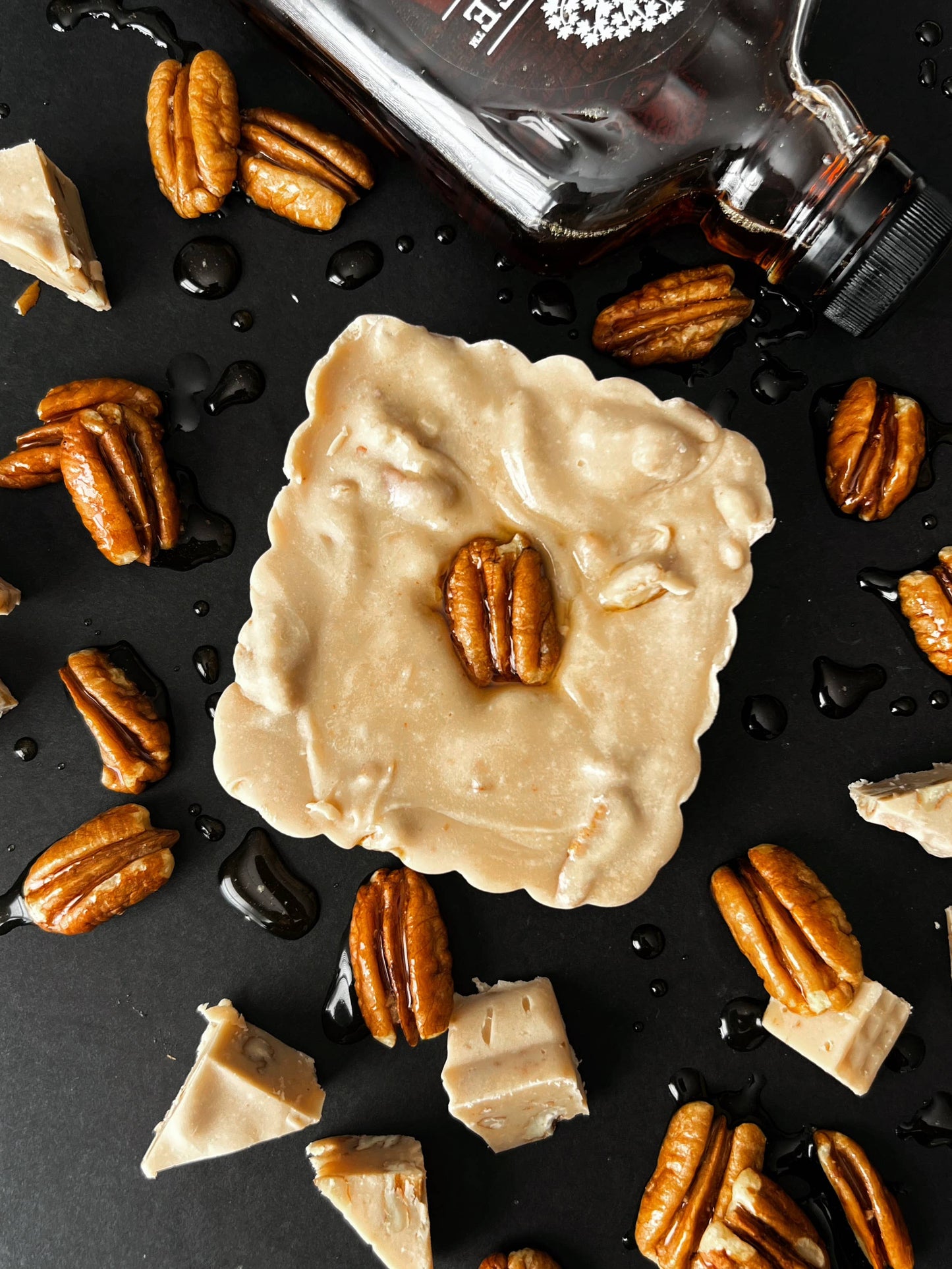 BUBBA'S MAPLE PECAN FUDGE