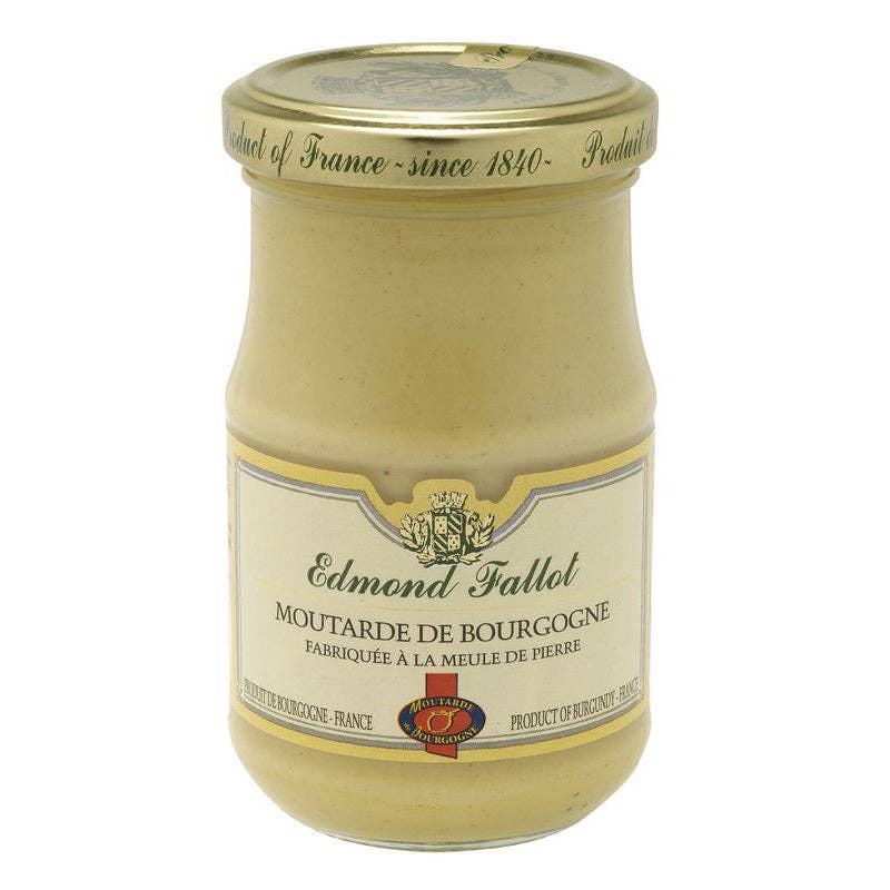 Fallot Dijon with Burgundy Wine Mustard 7 oz