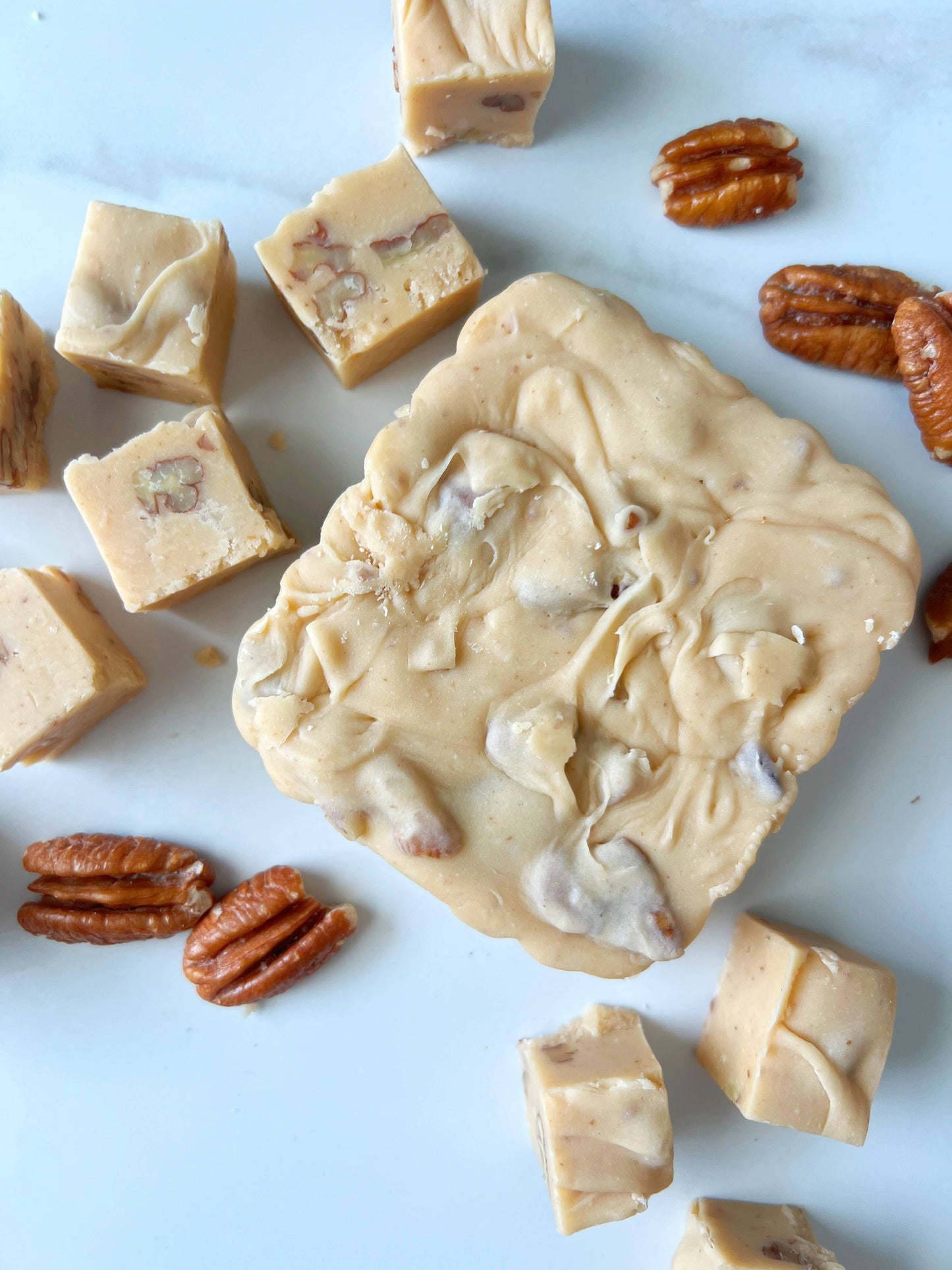 BUBBA'S BUTTER PECAN FUDGE