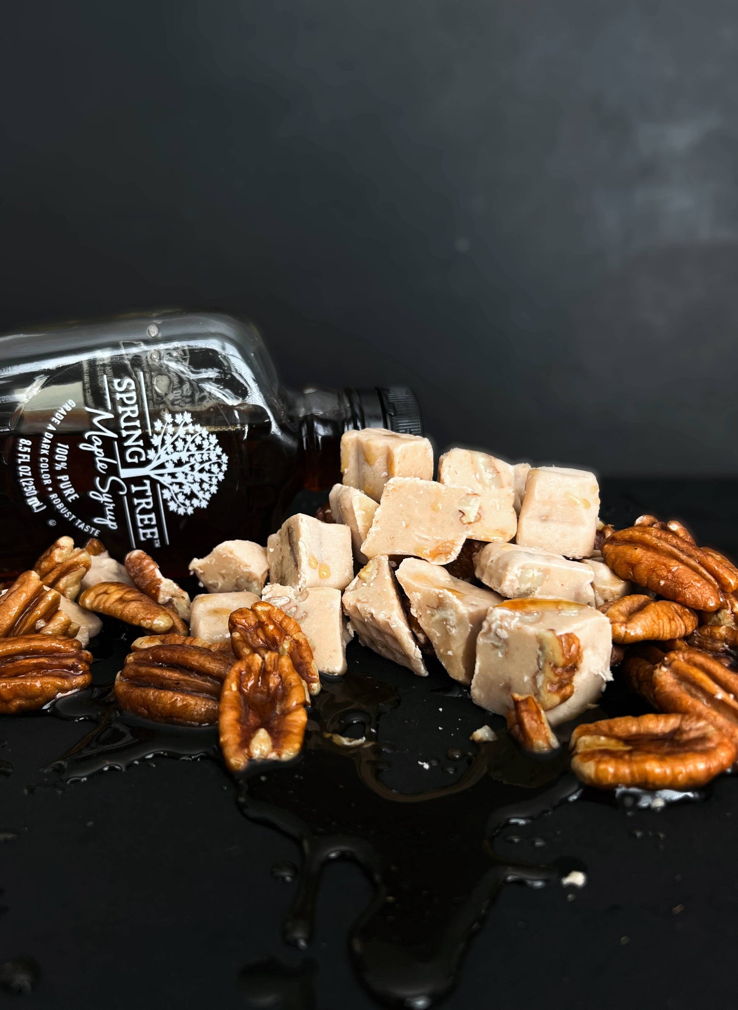 BUBBA'S MAPLE PECAN FUDGE