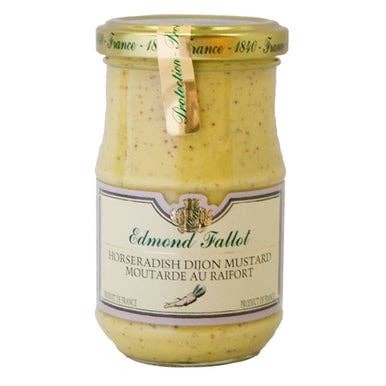 Fallot Horseradish Dijon Mustard 9 oz