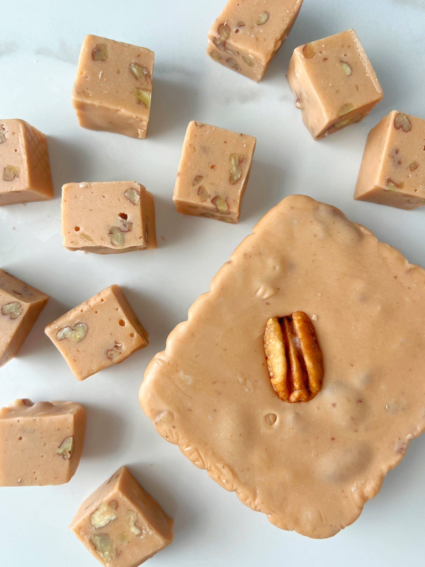 BUBBA'S MAPLE PECAN FUDGE