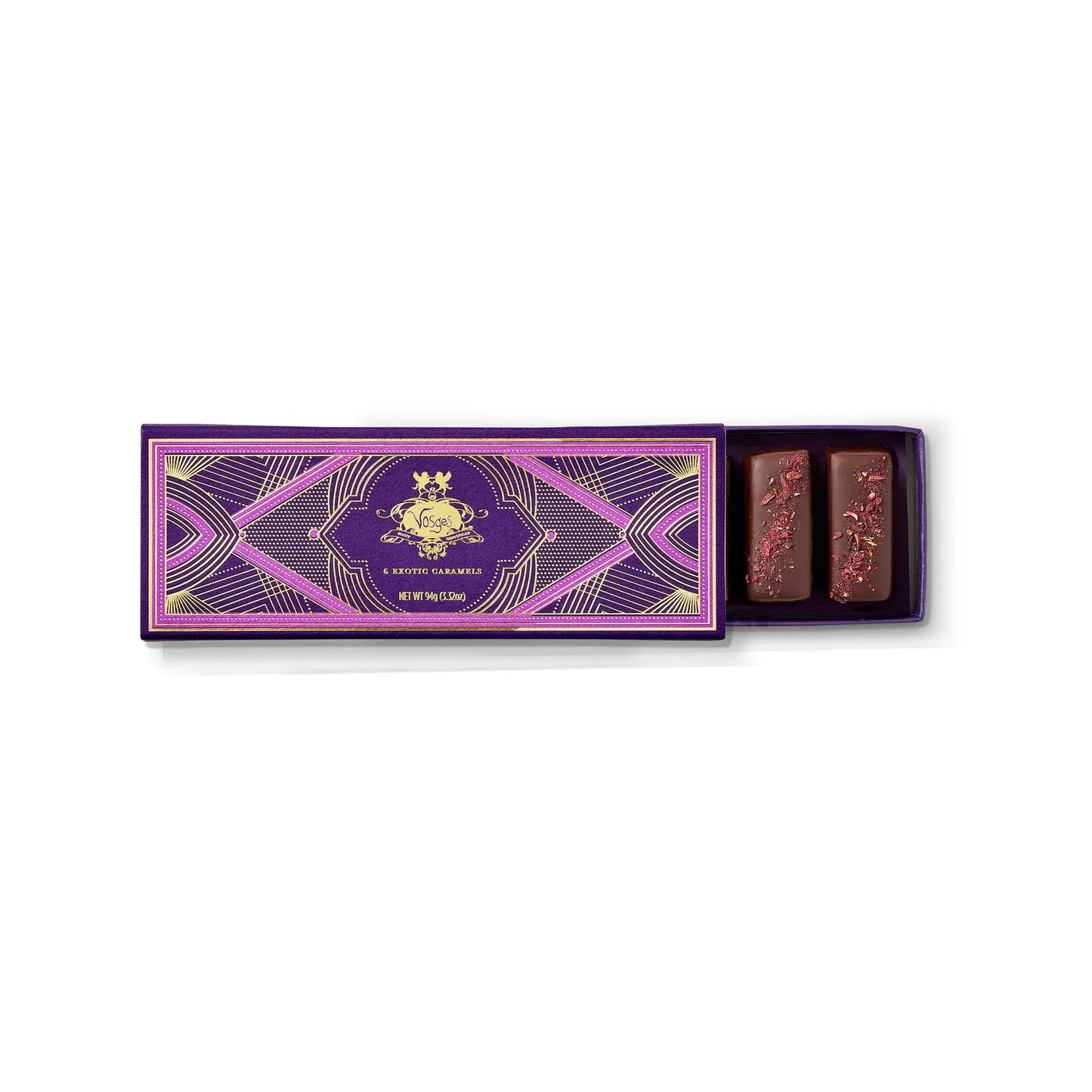 Dark Chocolate Covered Caramel w/ Blood Orange - Gourmet