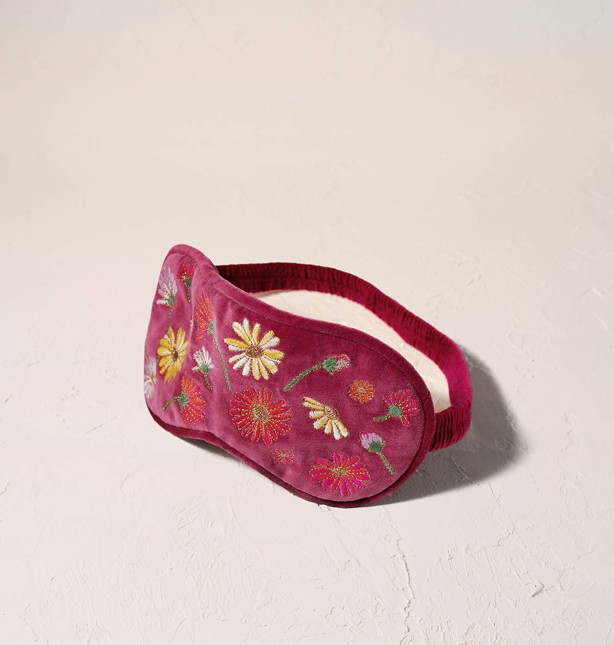 Wildflower Eye Mask: Dry Rose / Velvet