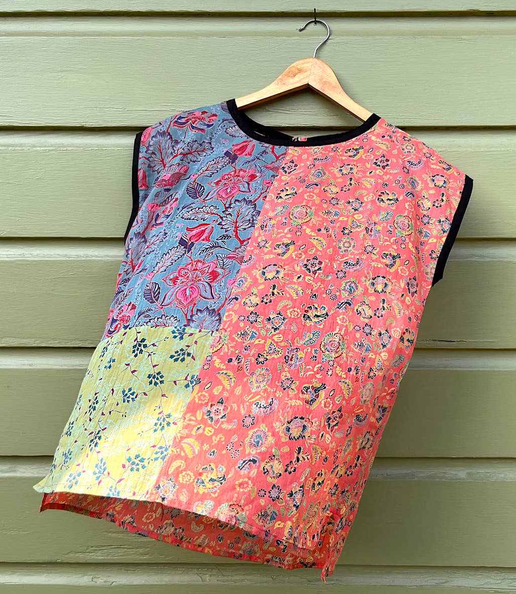 Moet Top Taj Blue: M / Taj Blue