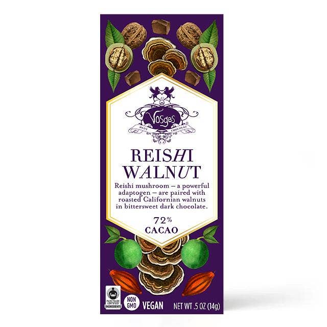 Mini Exotic Chocolate Bar Library - Gourmet, Small Batch