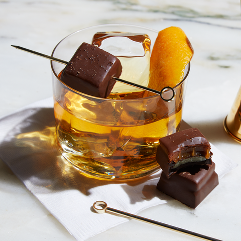 Milk Chocolate Marshmallows w/ Caramel & Smoked Salt