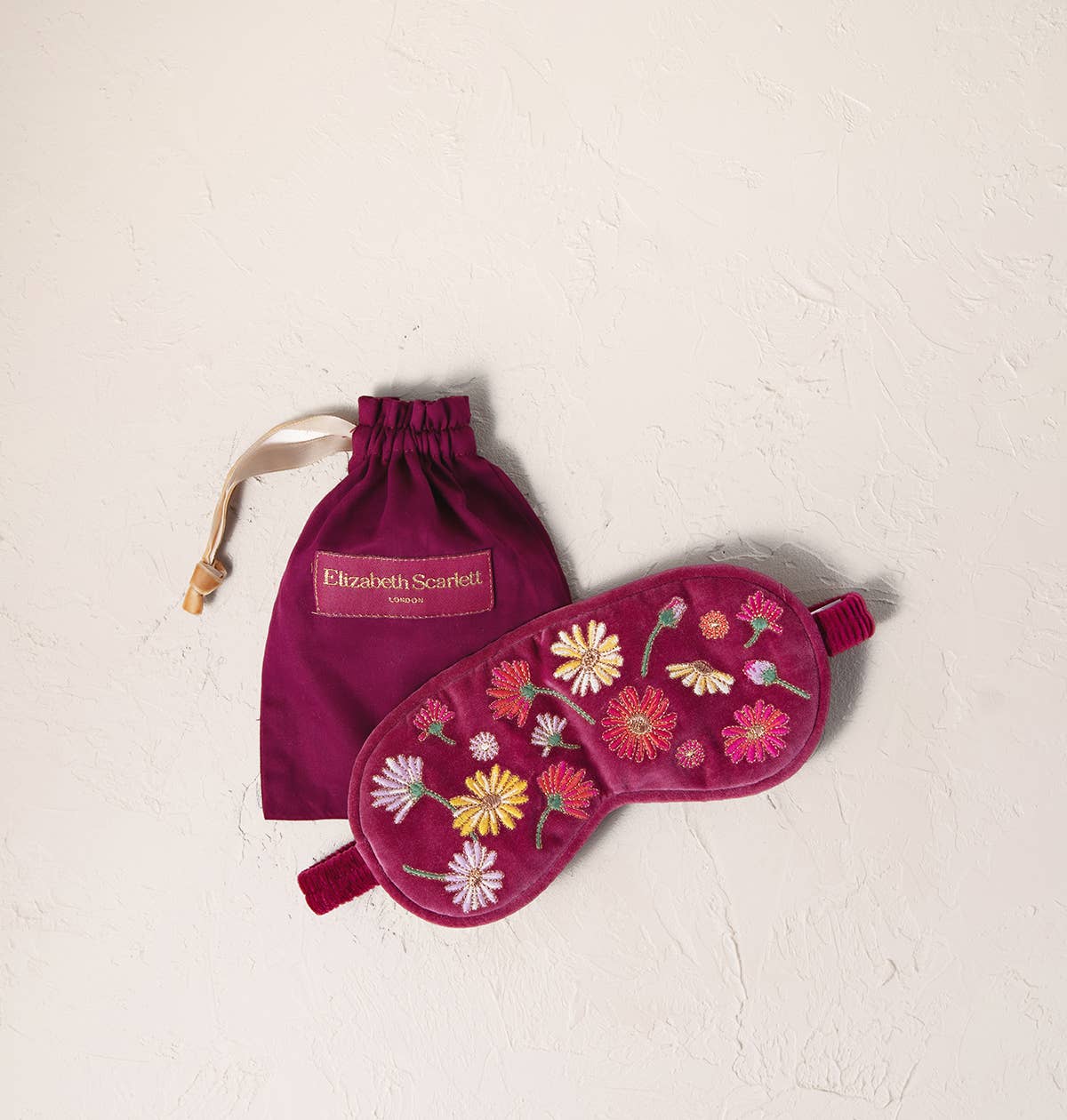 Wildflower Eye Mask: Dry Rose / Velvet