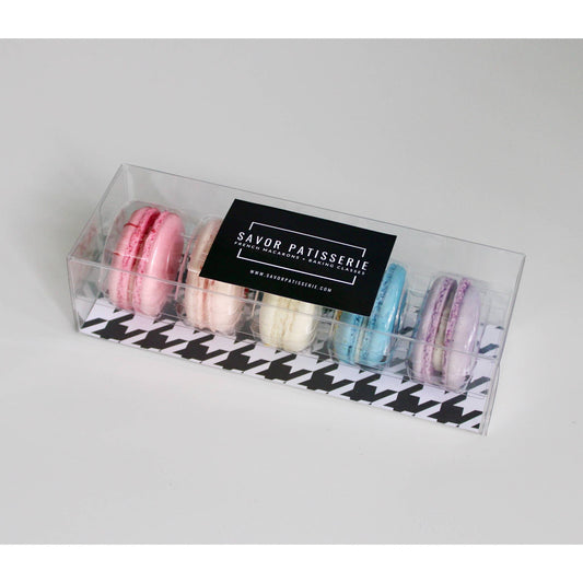 The Unicorn Box - Gift Box of 5 French Macarons