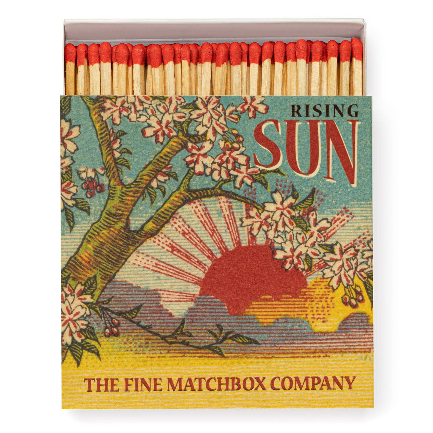 Sunrise Square Matchbox