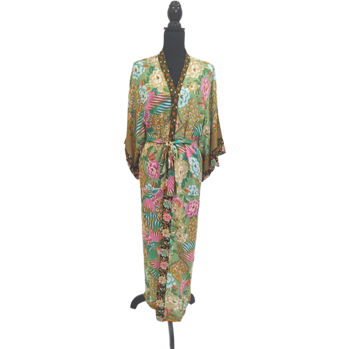 The Marseille Kimono Gown