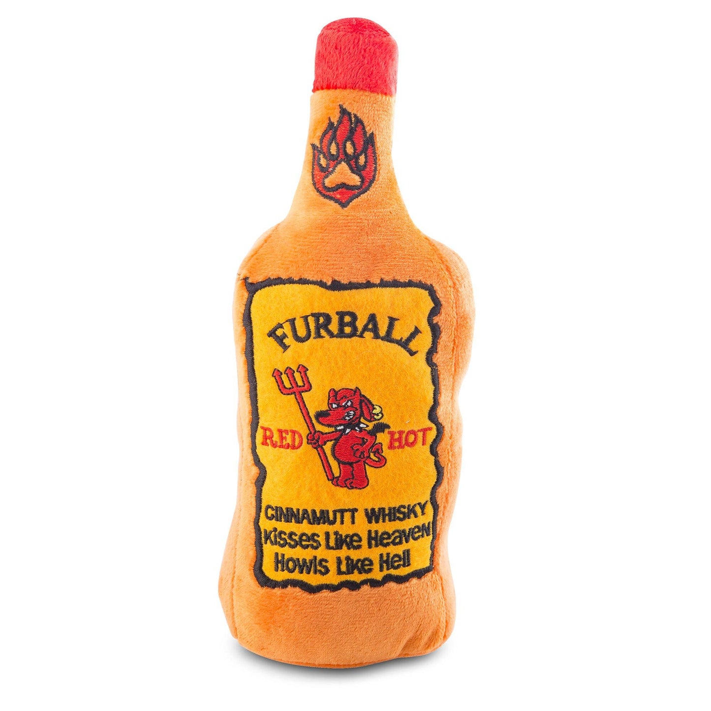 Furball Cinnamutt Whiskey Squeaker Dog Toy
