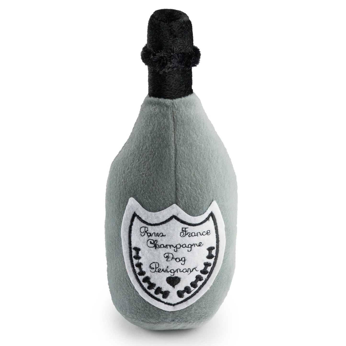 Dog Perignon Champagne Squeaker Dog Toy