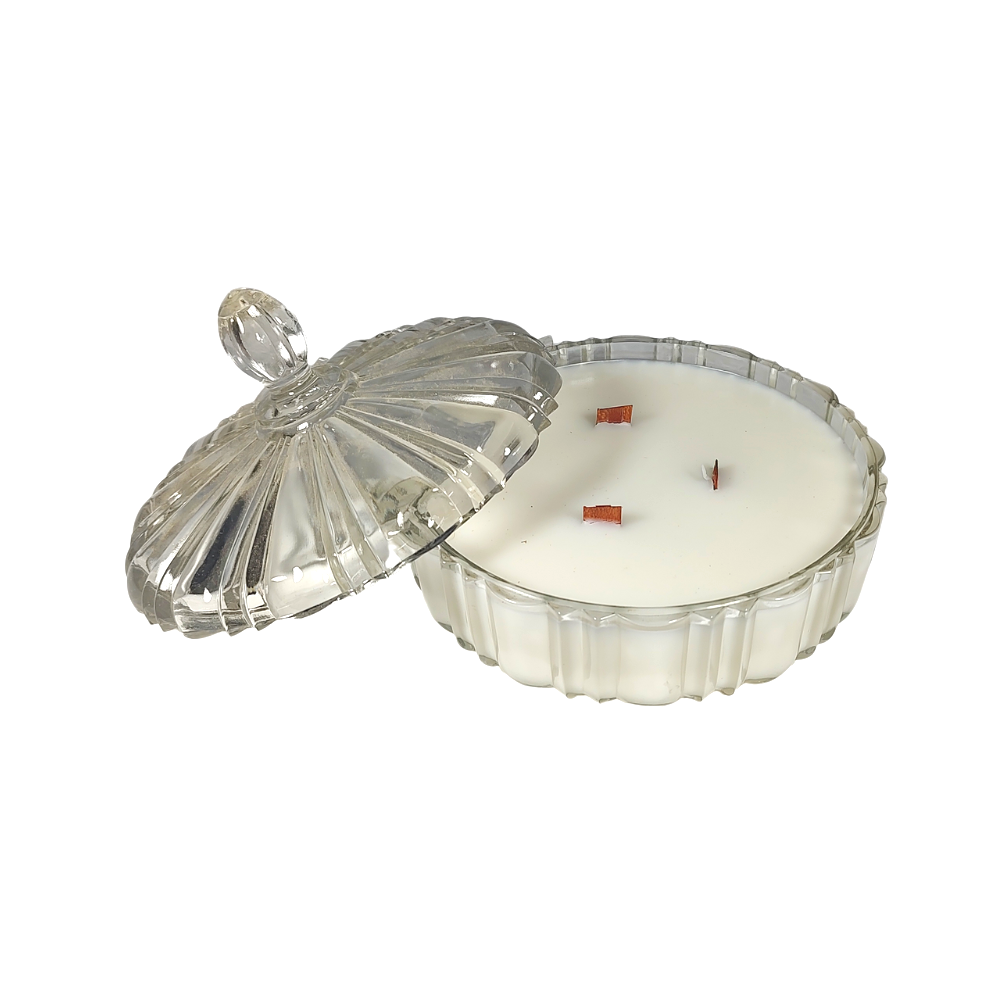 Crystal Candy Dish 1970's