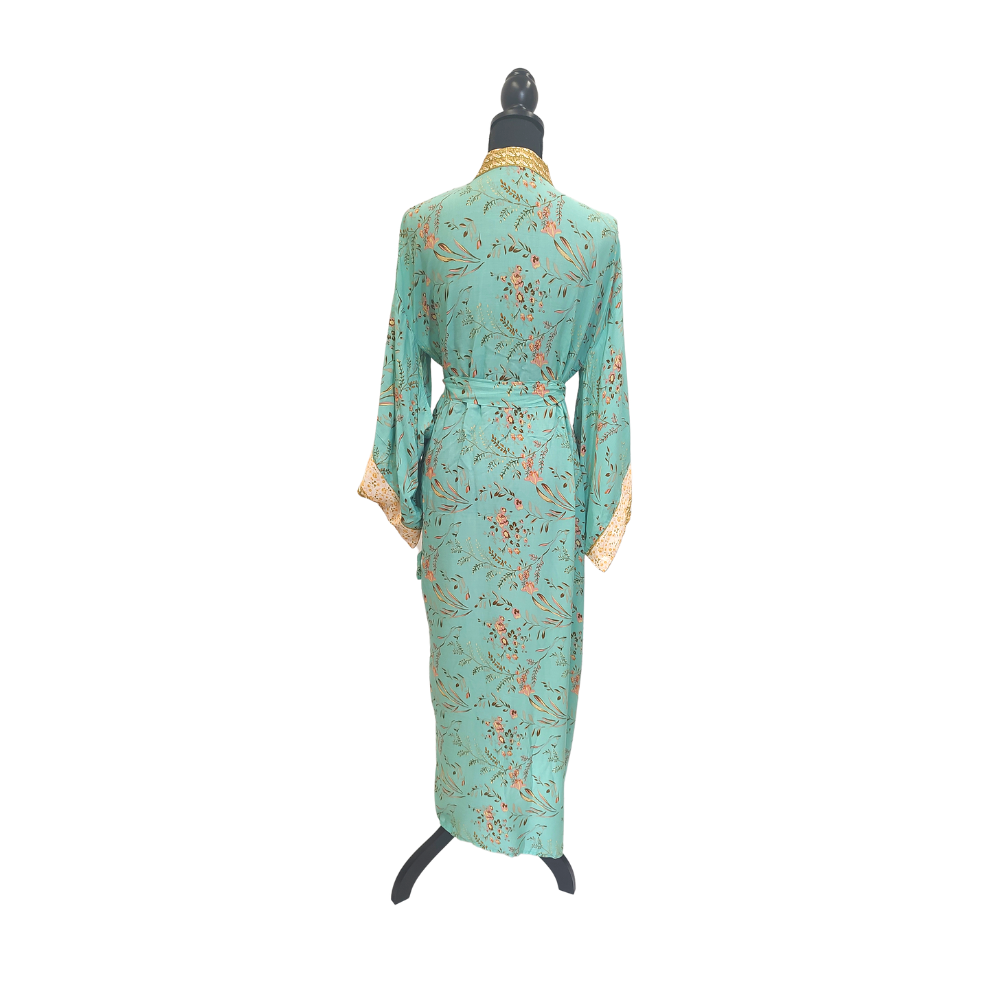 The Provence Kimono Gown