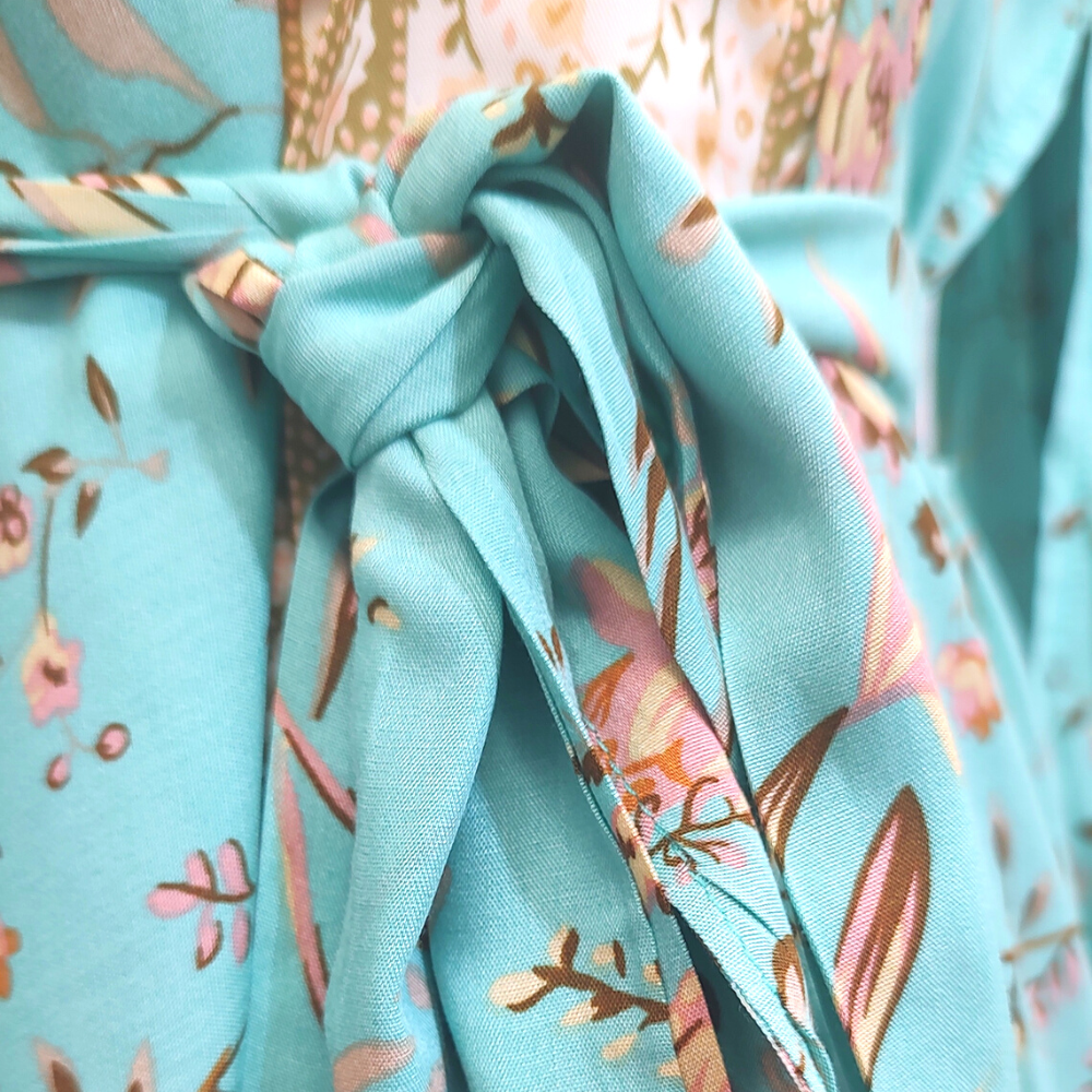 The Provence Kimono Gown