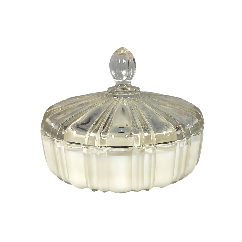 Crystal Candy Dish 1970's