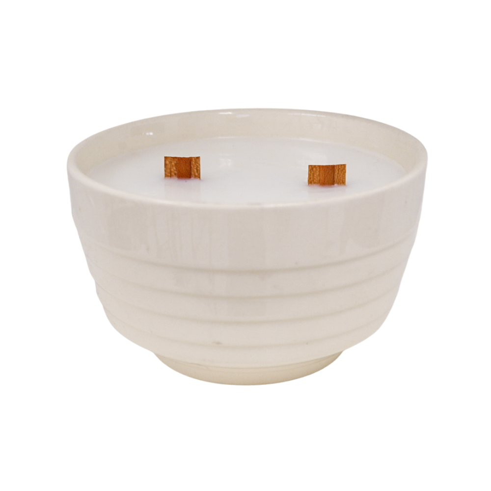 1940's USA Creamy White Bowl