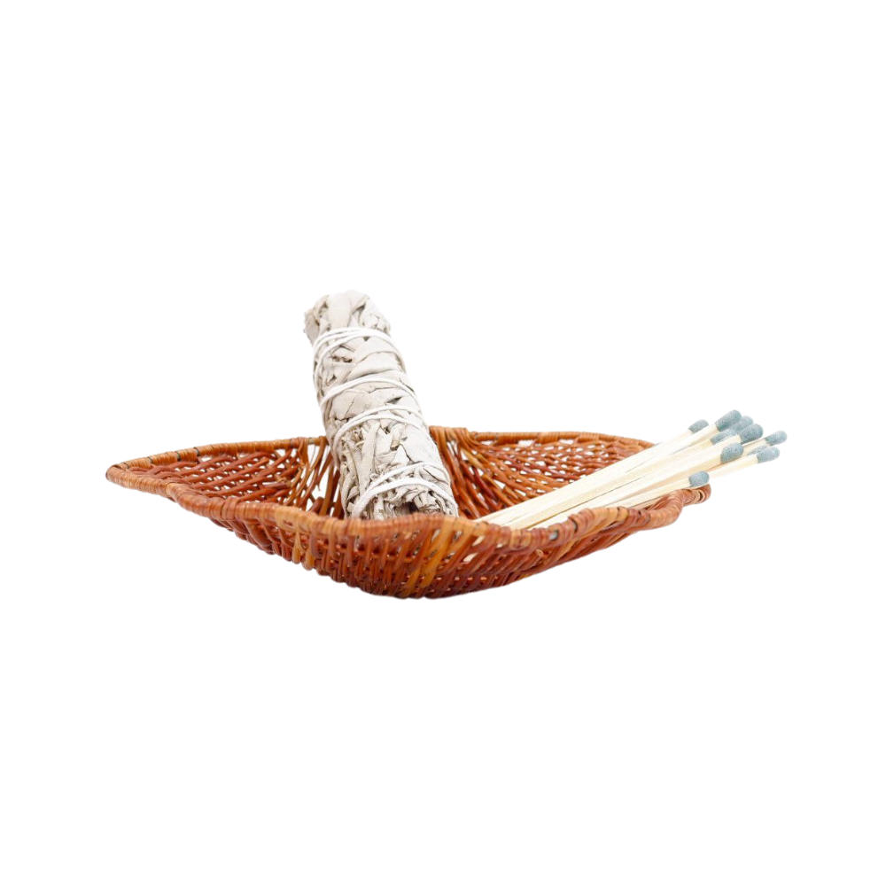Woven Shell Basket