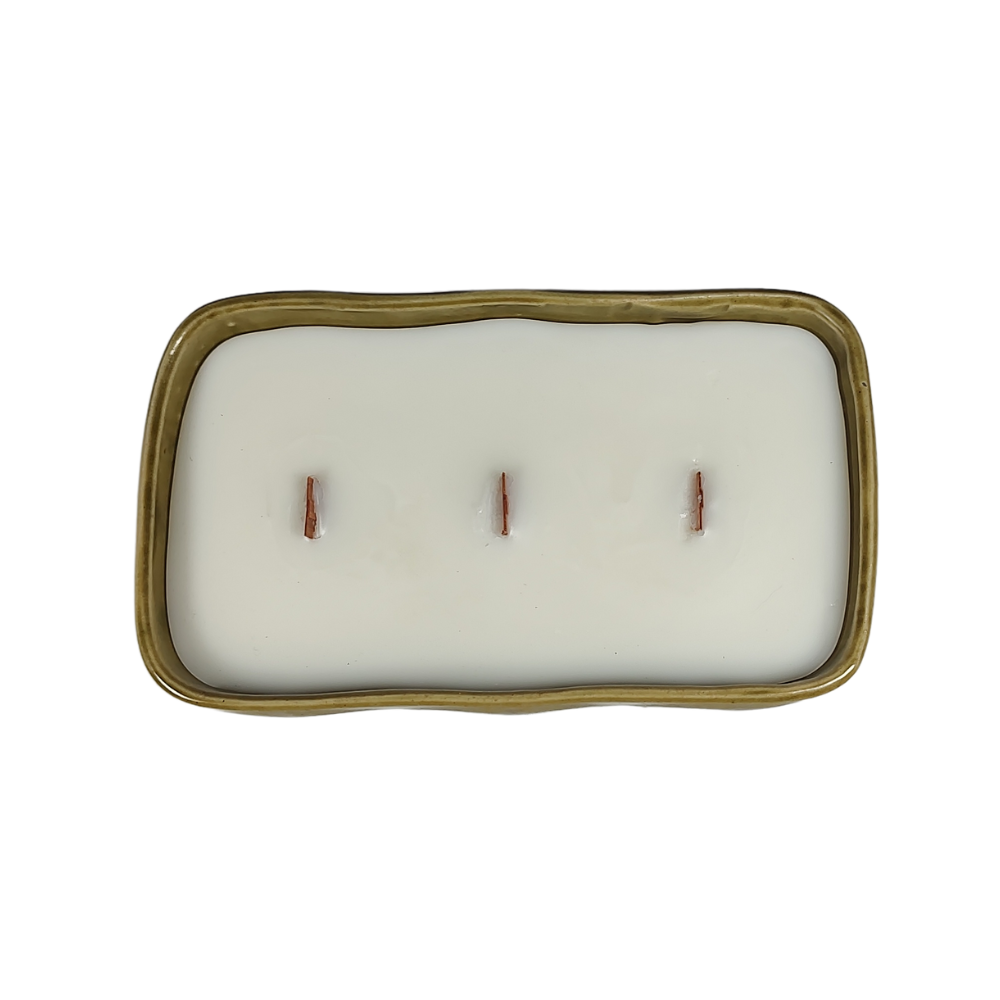 1960's Olive Orla Style Planter