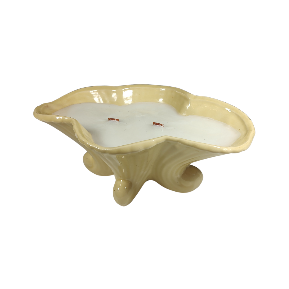 1940's Butterscotch Scrollwork