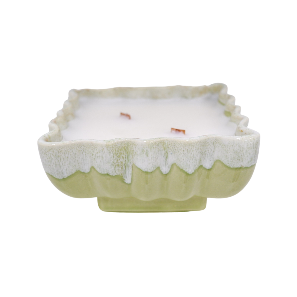 Citron and Grey USA Planter