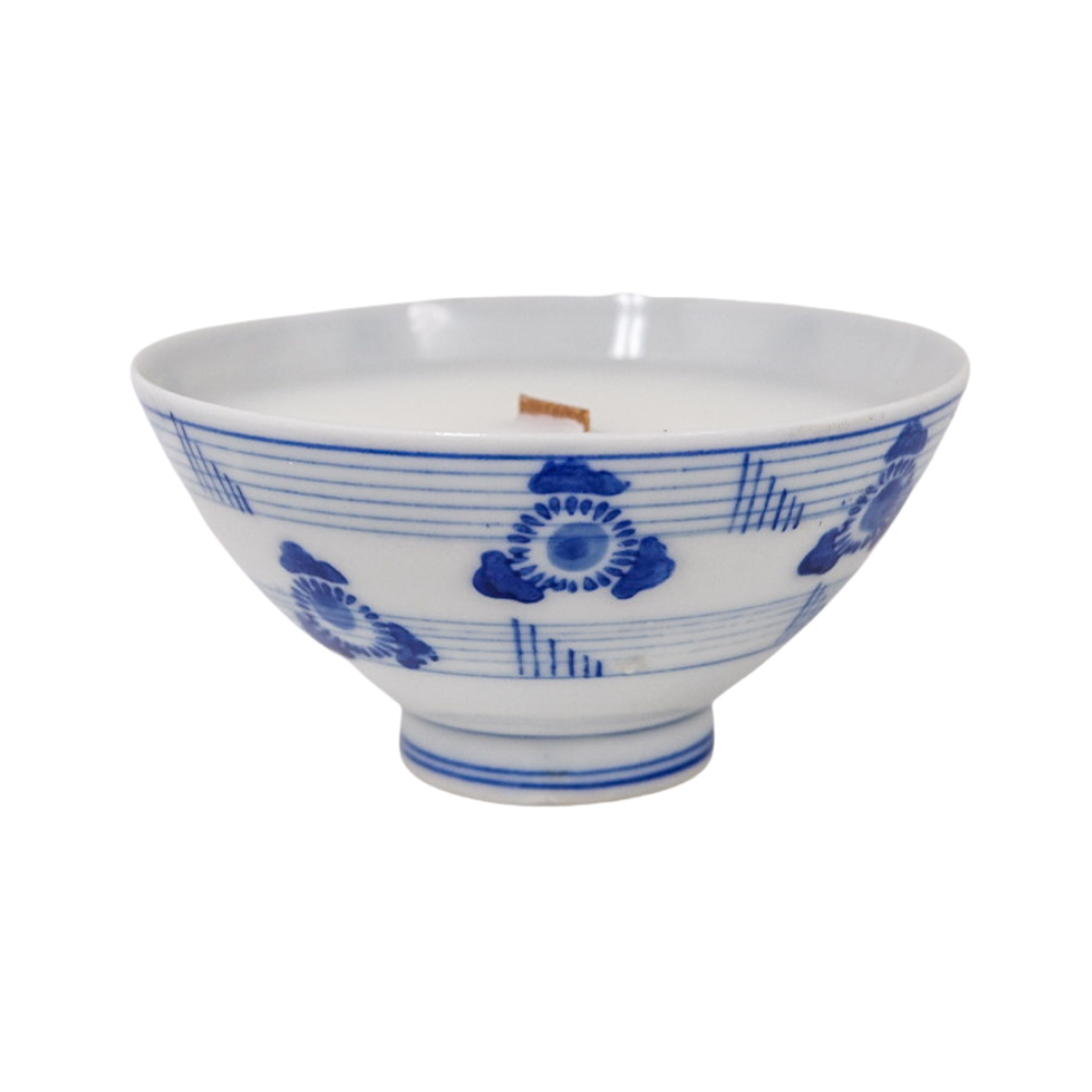 Blue and White Tea Bowl