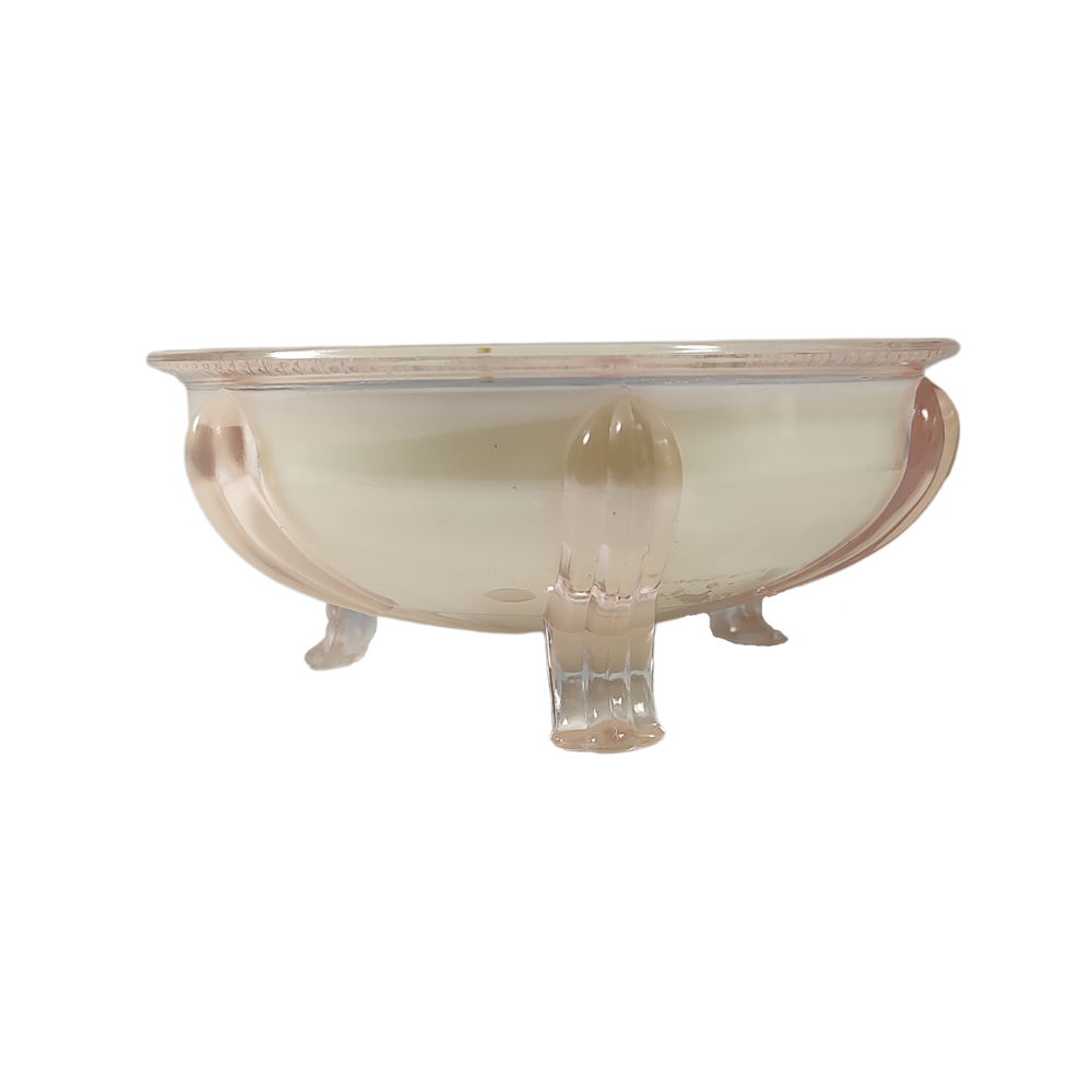 Rosey Depression Glass