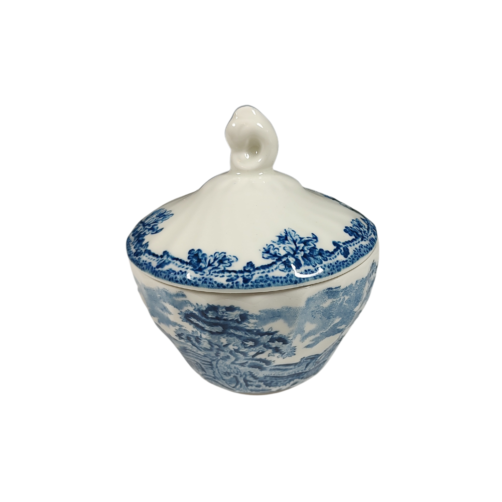 Oh Sugar! Blue & White