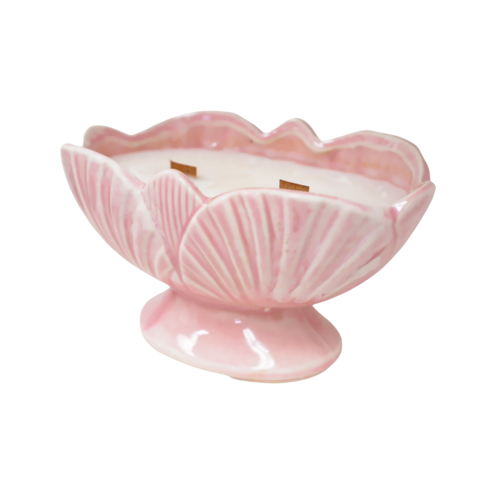 Peony Blush Pink Planter