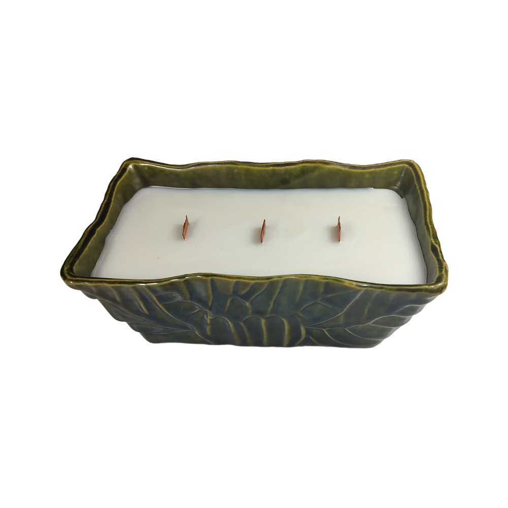 Olive Green USA Planter