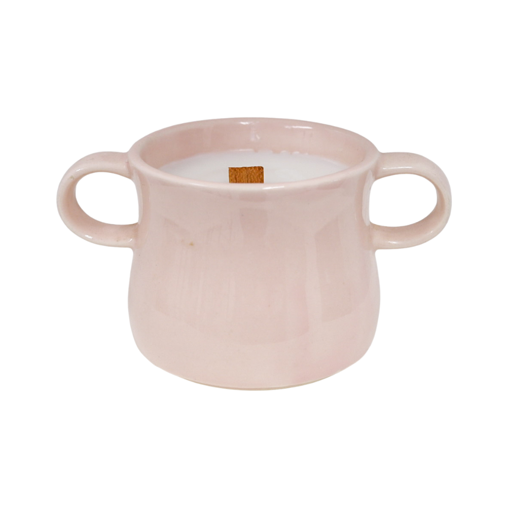 Shell Pink Childs Mug USA