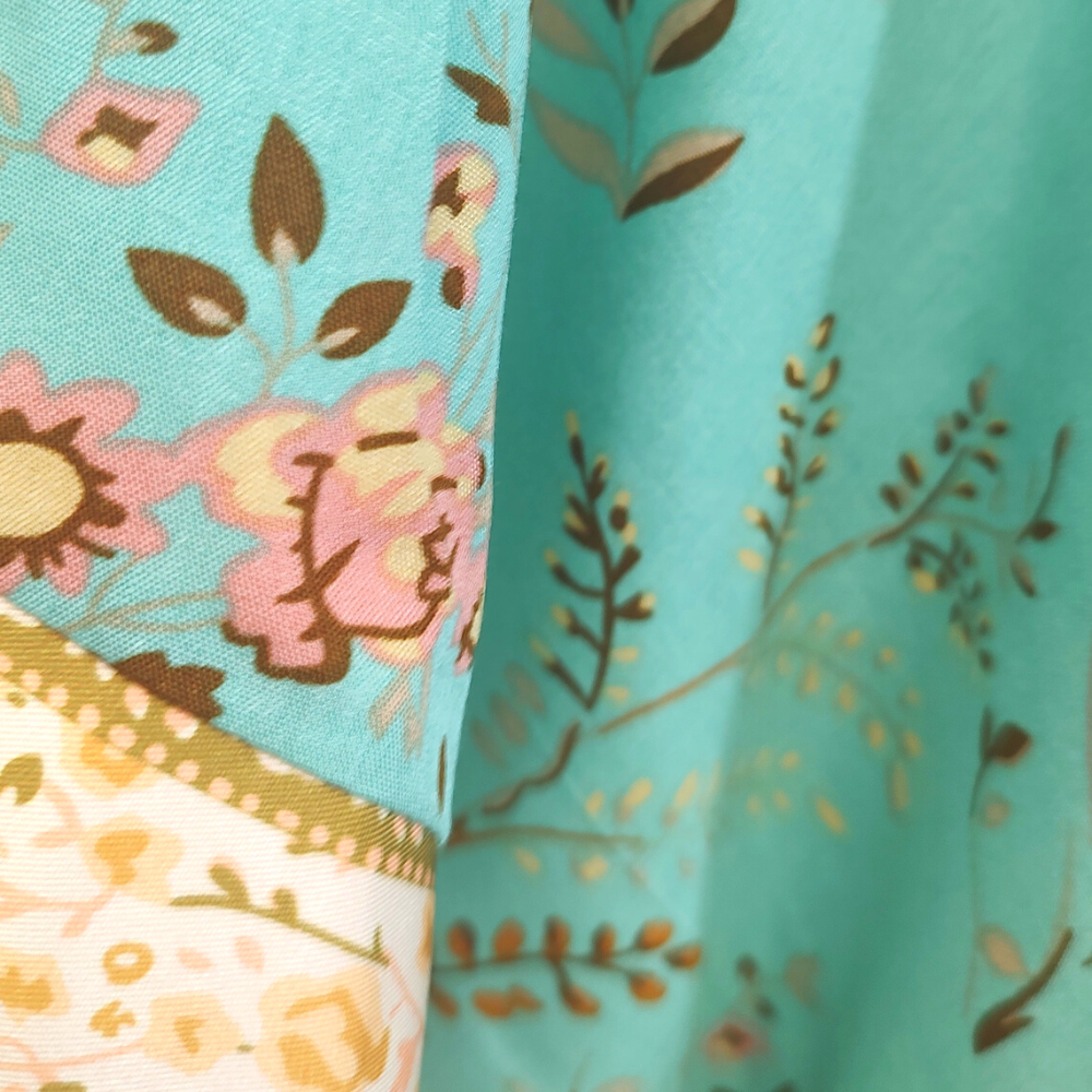 The Provence Kimono Gown