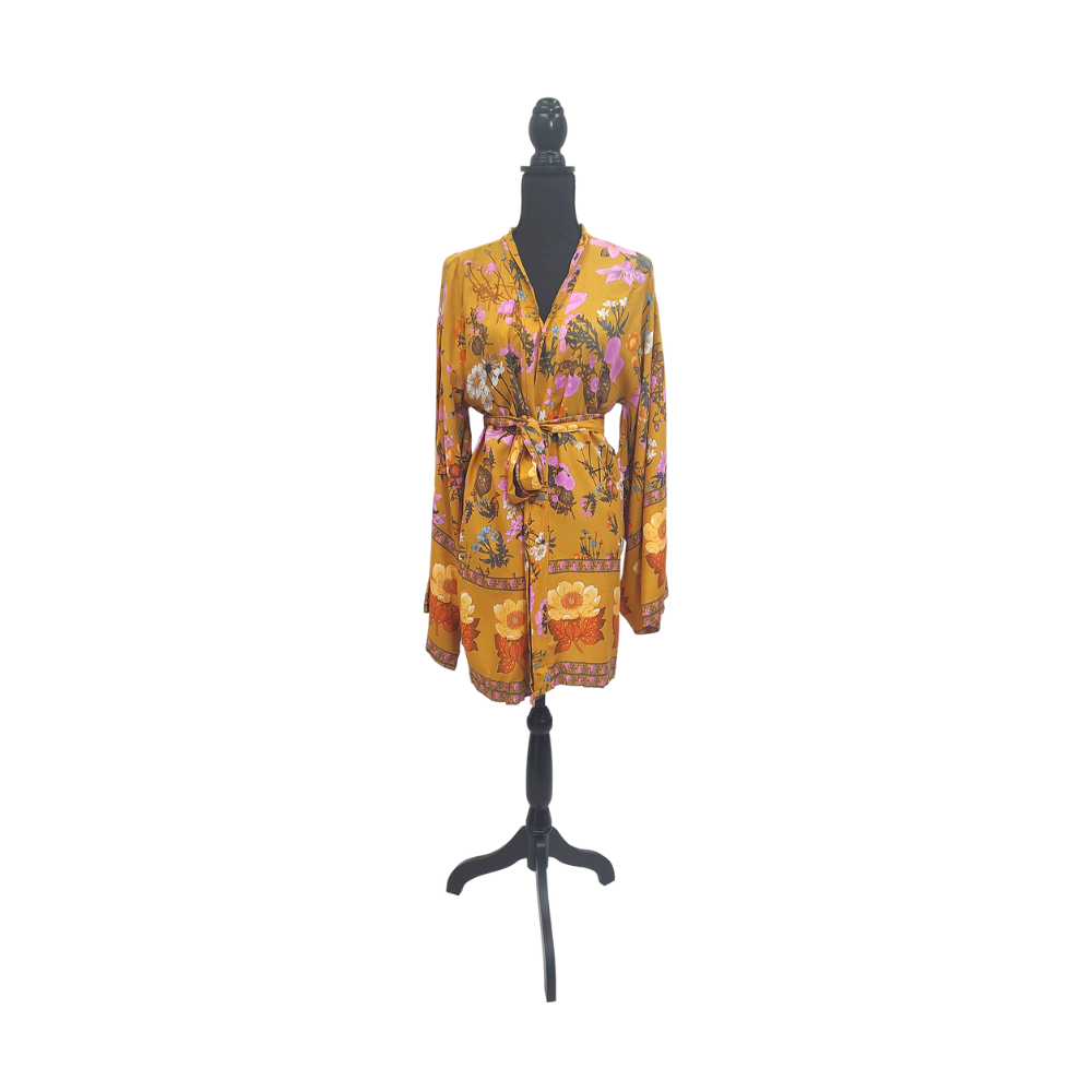 The Monaco Short Kimono