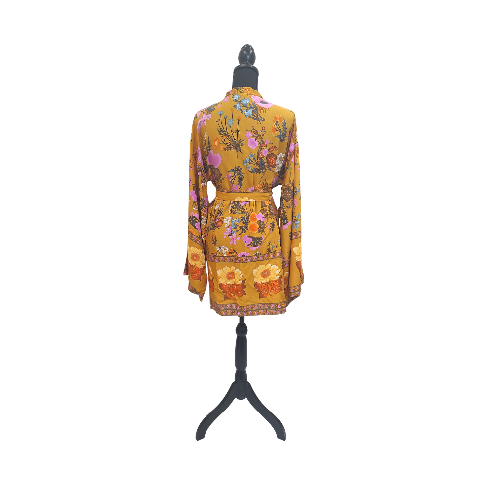 The Monaco Short Kimono