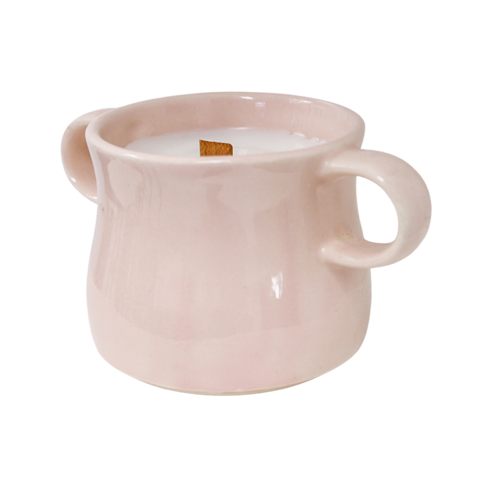 Shell Pink Childs Mug USA