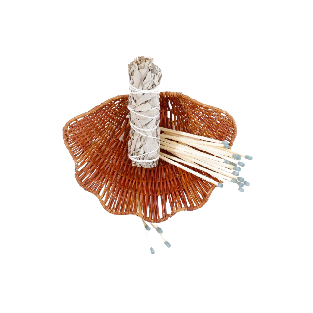 Woven Shell Basket