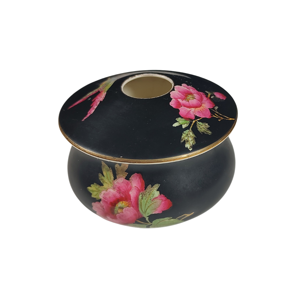 Midnight Velvet and Peony