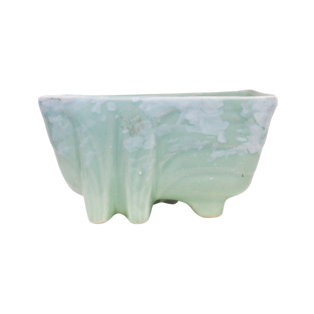 Brighton Sea Foam Deco Planter