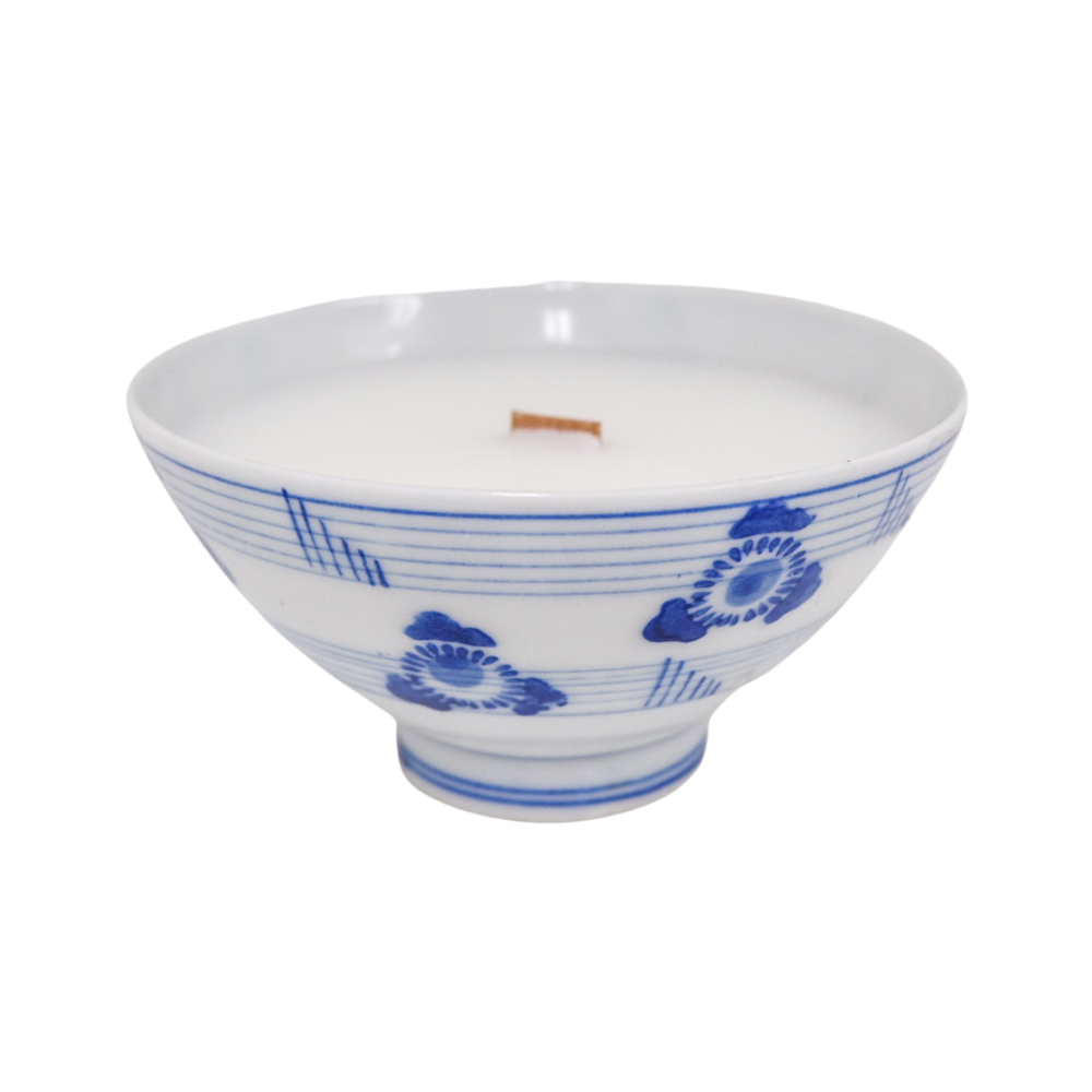 Blue and White Tea Bowl