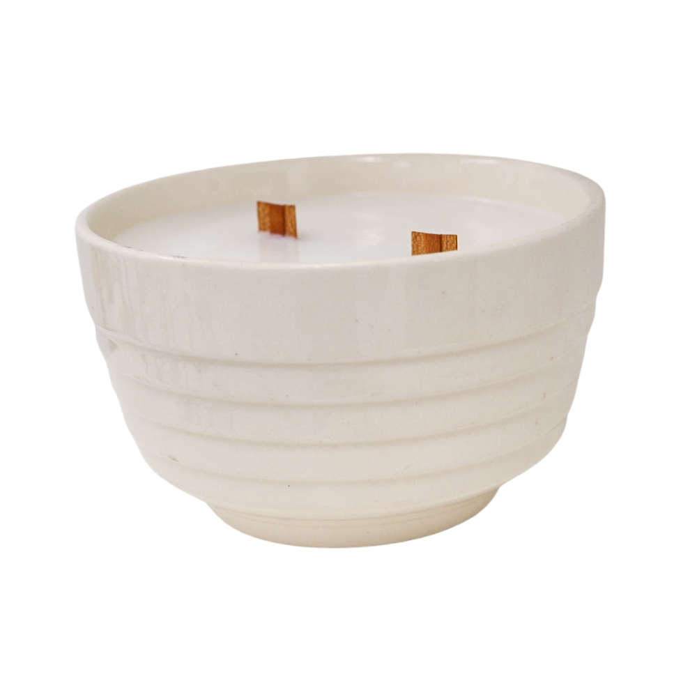 1940's USA Creamy White Bowl