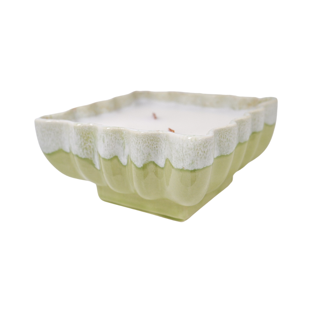 Citron and Grey USA Planter