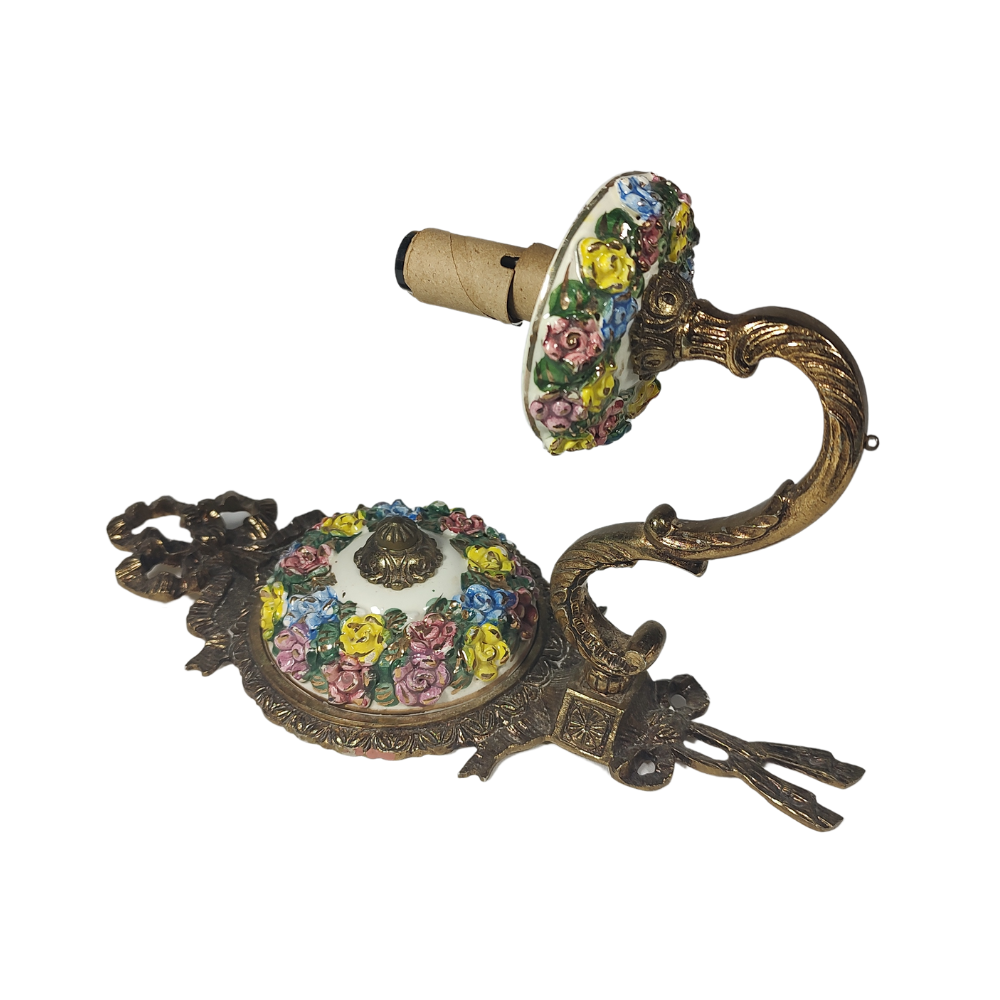Vintage Porcelain CandleHolder