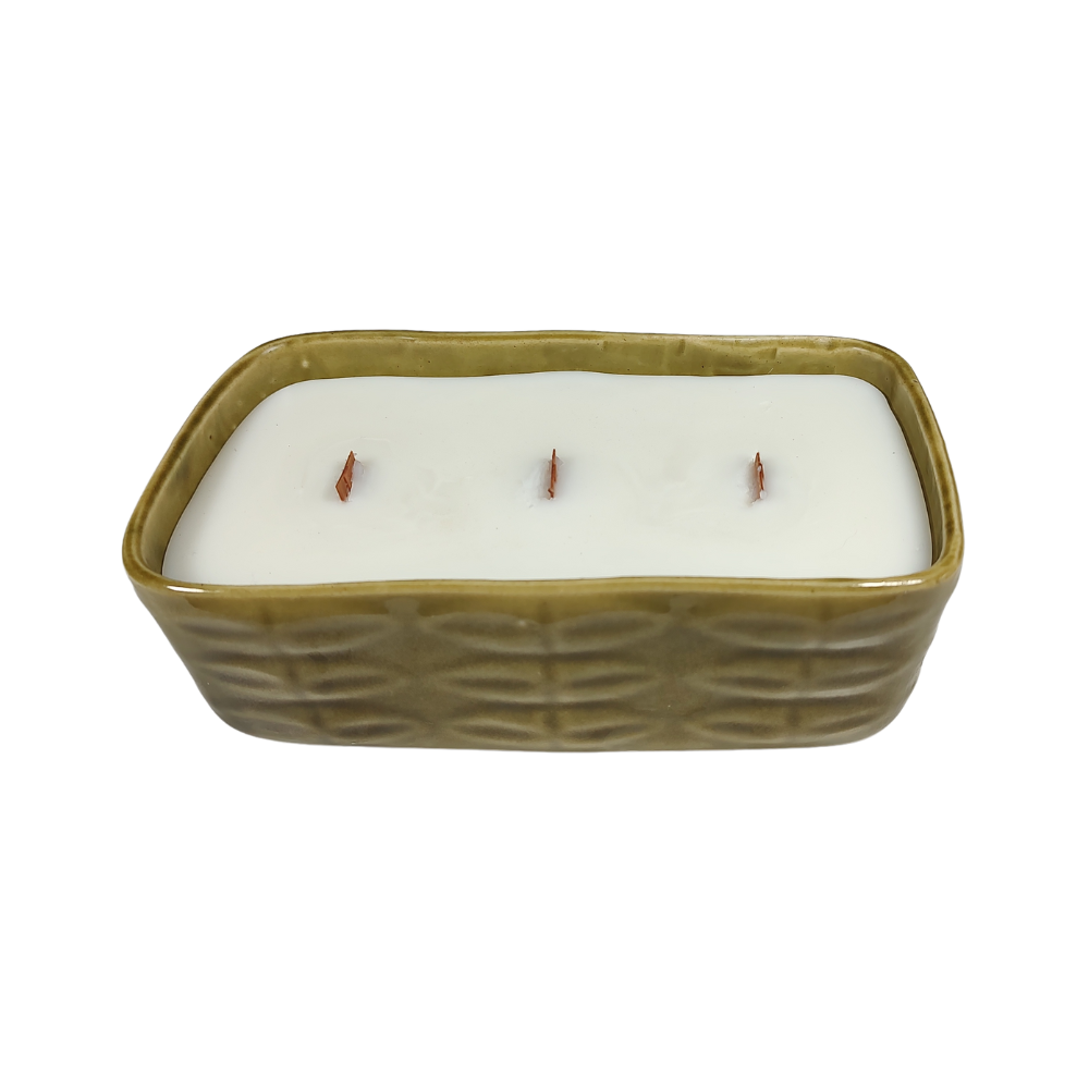 1960's Olive Orla Style Planter